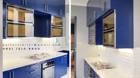gambar lemari dapur sederhana dan simple