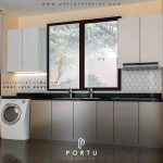 kitchen set design modern minimalis by Portu