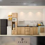 Konsultasi Jasa Kitchen Set Minimalis Pondok Sukatani Permai Tapos Depok Di Portu Interior