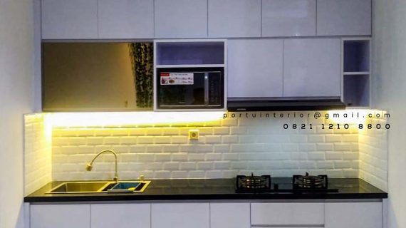 Bikin Kitchen Set Warna Putih Sukabumi Utara kebon Jeruk Jakarta