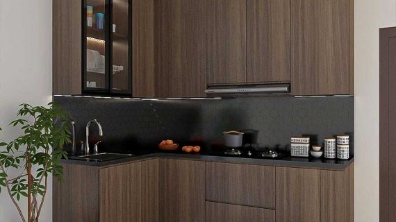 Terbaru Model Kitchen Set Minimalis Motif Kayu Gandaria Utara Kebayoran Baru Jakarta ID5291